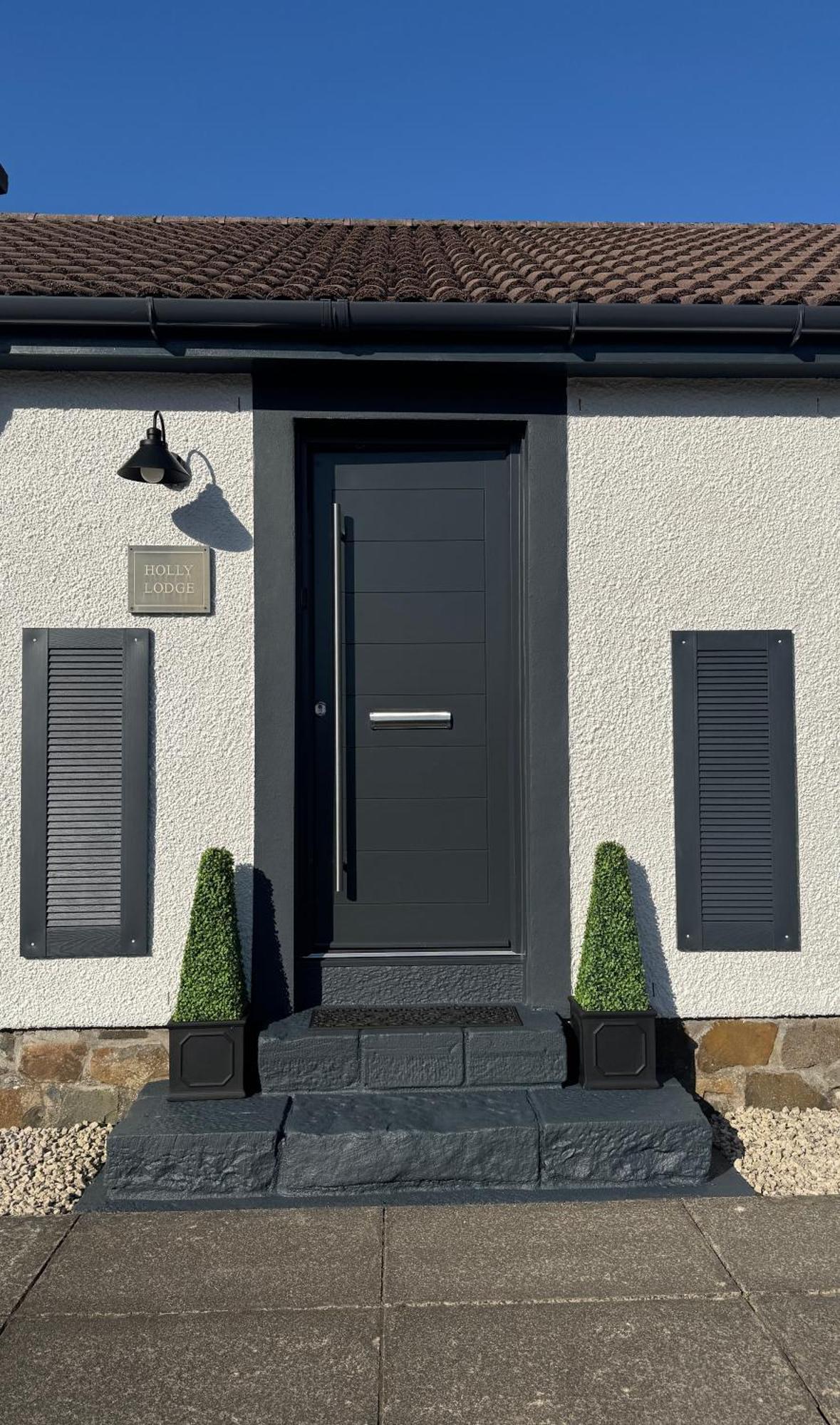 Holly Lodge - 2 X Kingsize Bedrooms With Private Entrance And Free Parking-New Shower Room Oban Exterior foto